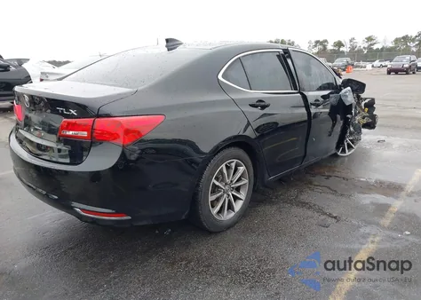 2020 Acura Tlx Tech Package z USA, uszkodzony, nr VIN 19UUB1F51LA008659